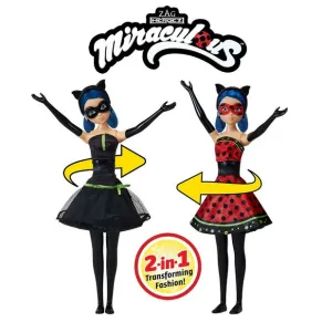 MIRACULOUS Калинката и Котарака - Кукла Калинка с геройско преобразяване