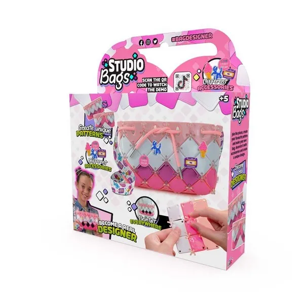 Продукт STUDIO BAGS - Направи си своя чанта за парти, асортимент - 0 - BG Hlapeta