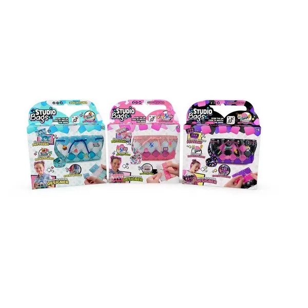Продукт STUDIO BAGS - Направи си своя чанта за парти, асортимент - 0 - BG Hlapeta