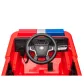 Акумулаторна кола Little Fire Red 12V/4AH с меки гуми и кожена седалка Продукт Акумулаторна кола Little Fire Red 12V/4AH с меки гуми и кожена седалка - 7 - BG Hlapeta