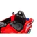 Акумулаторна кола Little Fire Red 12V/4AH с меки гуми и кожена седалка