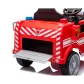 Акумулаторна кола Little Fire Red 12V/4AH с меки гуми и кожена седалка Продукт Акумулаторна кола Little Fire Red 12V/4AH с меки гуми и кожена седалка - 3 - BG Hlapeta
