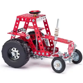 Merkur Трактор с кормило - Метален конструктор, 208 части