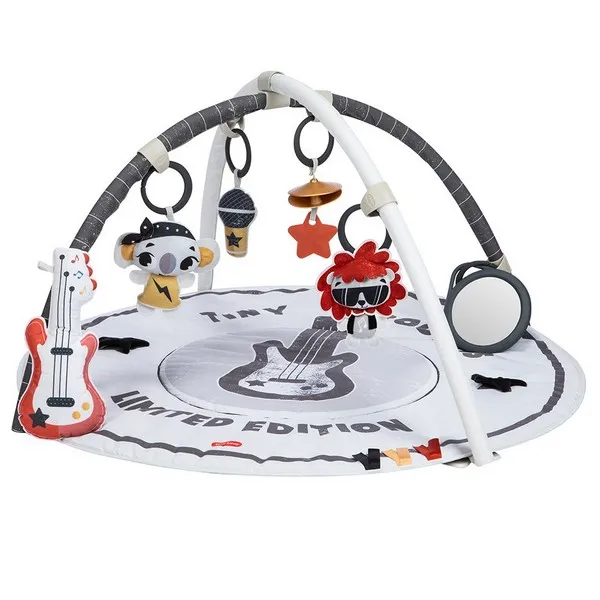 Tiny Love Roll With Me Gymini Tiny Rockers - Активна гимнастика, с кръгло килимче