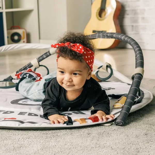 Продукт Tiny Love Roll With Me Gymini Tiny Rockers - Активна гимнастика, с кръгло килимче - 0 - BG Hlapeta