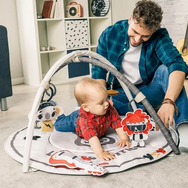 Продукт Tiny Love Roll With Me Gymini Tiny Rockers - Активна гимнастика, с кръгло килимче - 0 - BG Hlapeta