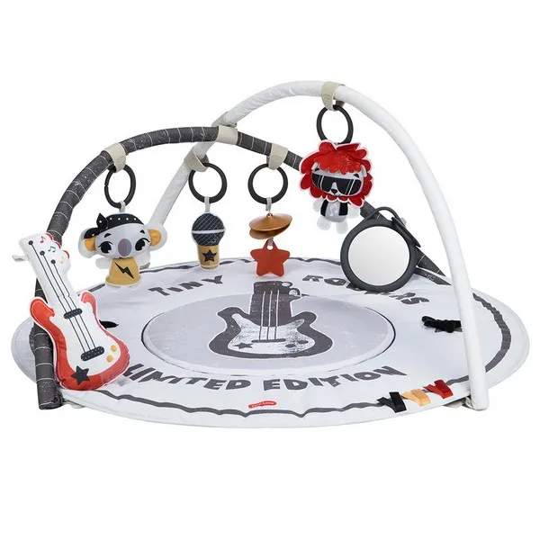 Продукт Tiny Love Roll With Me Gymini Tiny Rockers - Активна гимнастика, с кръгло килимче - 0 - BG Hlapeta