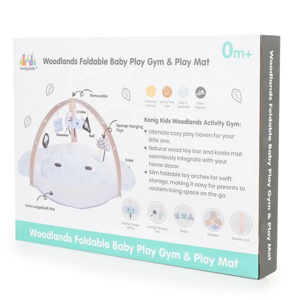 Продукт Konig kids Elephant - Активна гимнастика - 0 - BG Hlapeta