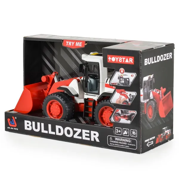 Продукт Jin Jia Toys - Булдозер със звук и светлина - 0 - BG Hlapeta