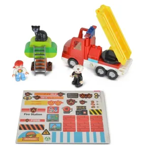 JDLT Fire - Конструктор 20 части JDLT Fire - Конструктор 20 части