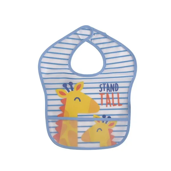 Продукт Baby Care - Лигавник PEVA 2 броя с джобче и велкро, асортимент - 0 - BG Hlapeta