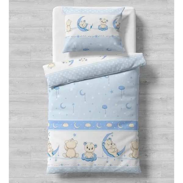 Продукт Galix Мечо Сънчо - Детски спален комплект, 4 части - 0 - BG Hlapeta