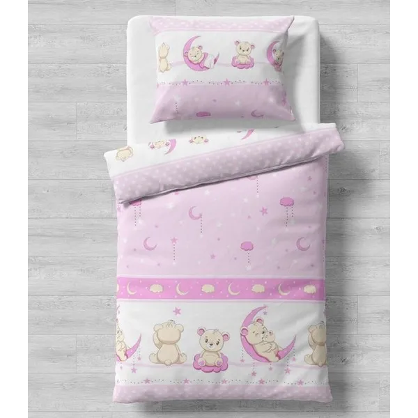 Продукт Galix Мечо Сънчо - Детски спален комплект, 4 части - 0 - BG Hlapeta