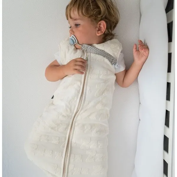 Продукт BabyBliss BlissSac - Спален чувал от органичен памук - 2.5 тог за температура 16-20 градуса  - 0 - BG Hlapeta