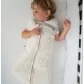 Продукт BabyBliss BlissSac - Спален чувал от органичен памук - 2.5 тог за температура 16-20 градуса  - 6 - BG Hlapeta