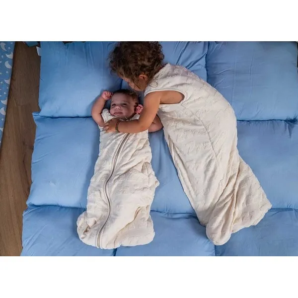 Продукт BabyBliss BlissSac - Спален чувал от органичен памук - 2.5 тог за температура 16-20 градуса  - 0 - BG Hlapeta