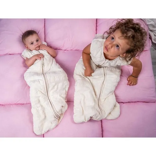 Продукт BabyBliss BlissSac - Спален чувал от органичен памук - 2.5 тог за температура 16-20 градуса  - 0 - BG Hlapeta