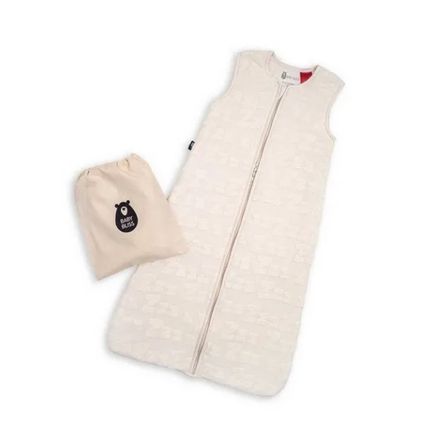 Продукт BabyBliss BlissSac - Спален чувал от органичен памук - 2.5 тог за температура 16-20 градуса  - 0 - BG Hlapeta