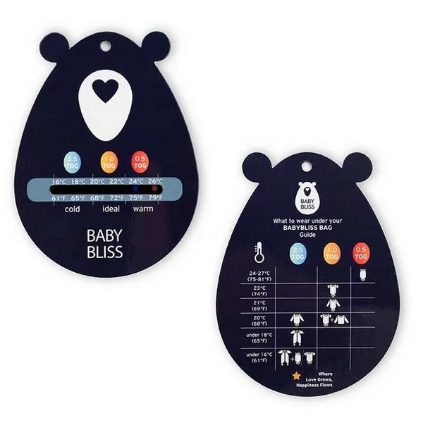 Продукт BabyBliss BlissSac - Спален чувал от органичен памук - 2.5 тог за температура 16-20 градуса  - 0 - BG Hlapeta