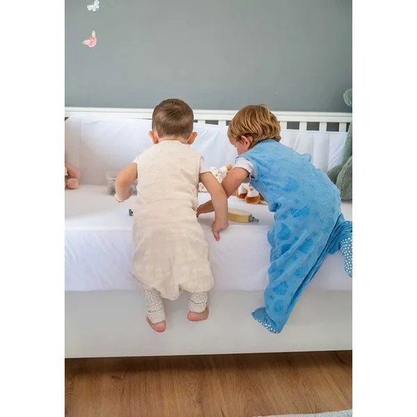 Продукт BabyBliss BlissJump - Спален чувал с крачета от органичен памук - 2.5 тог за температура 16-20 градуса - 0 - BG Hlapeta