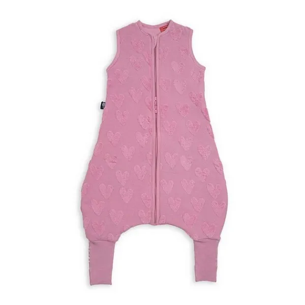 Продукт BabyBliss BlissJump - Спален чувал с крачета от органичен памук - 1.0 тог за температура 21-23 градуса - 0 - BG Hlapeta