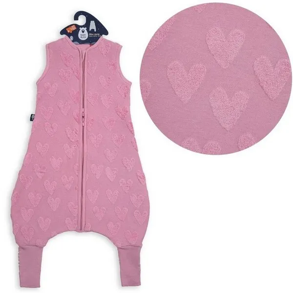 Продукт BabyBliss BlissJump - Спален чувал с крачета от органичен памук - 1.0 тог за температура 21-23 градуса - 0 - BG Hlapeta