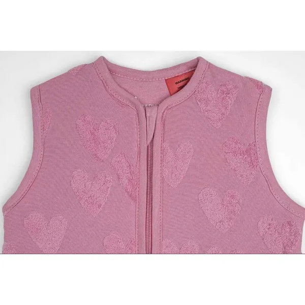 Продукт BabyBliss BlissJump - Спален чувал с крачета от органичен памук - 1.0 тог за температура 21-23 градуса - 0 - BG Hlapeta