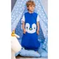 Продукт BabyBliss BlissJump Penguin - Спален чувал с крачета от органичен памук - 2.5 тог за температура 16-20 градуса - 9 - BG Hlapeta