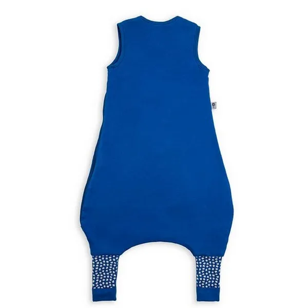 Продукт BabyBliss BlissJump Penguin - Спален чувал с крачета от органичен памук - 2.5 тог за температура 16-20 градуса - 0 - BG Hlapeta