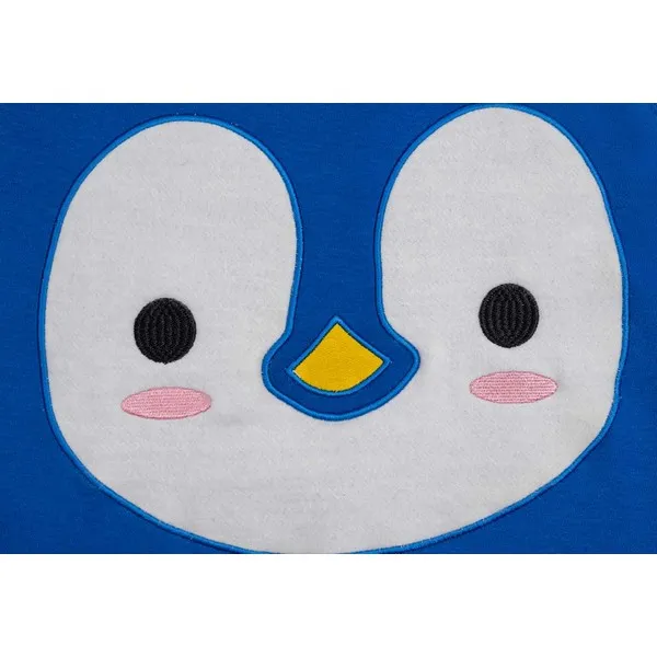 Продукт BabyBliss BlissJump Penguin - Спален чувал с крачета от органичен памук - 2.5 тог за температура 16-20 градуса - 0 - BG Hlapeta