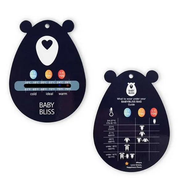 Продукт BabyBliss BlissJump Penguin - Спален чувал с крачета от органичен памук - 2.5 тог за температура 16-20 градуса - 0 - BG Hlapeta