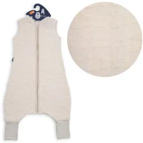 BabyBliss BlissJump - Спален чувал с крачета от органичен памук 1.0 тог за температура 21-23 градуса