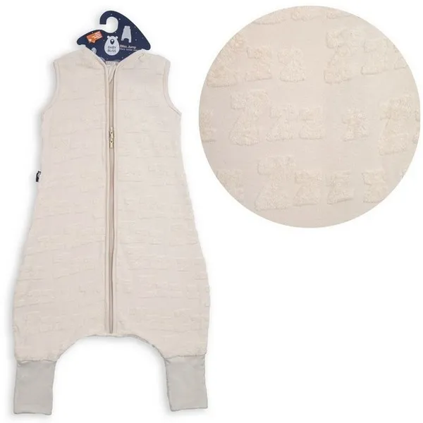 Продукт BabyBliss BlissJump - Спален чувал с крачета от органичен памук 1.0 тог за температура 21-23 градуса - 0 - BG Hlapeta
