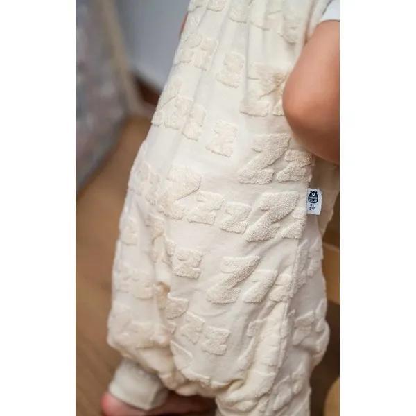 Продукт BabyBliss BlissJump - Спален чувал с крачета от органичен памук 1.0 тог за температура 21-23 градуса - 0 - BG Hlapeta