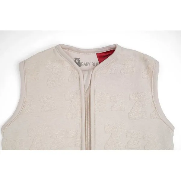 Продукт BabyBliss BlissJump - Спален чувал с крачета от органичен памук 1.0 тог за температура 21-23 градуса - 0 - BG Hlapeta