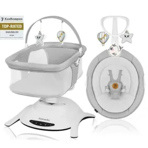 Lionelo Bella - Бебешка люлка 2 в 1