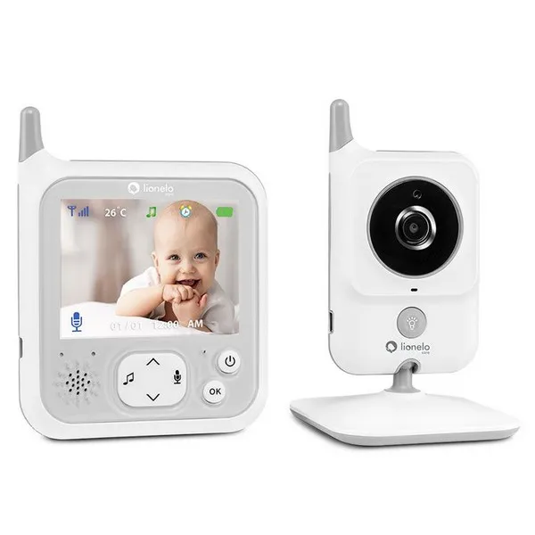 Lionelo Babyline - Бебефон с камера 7.1