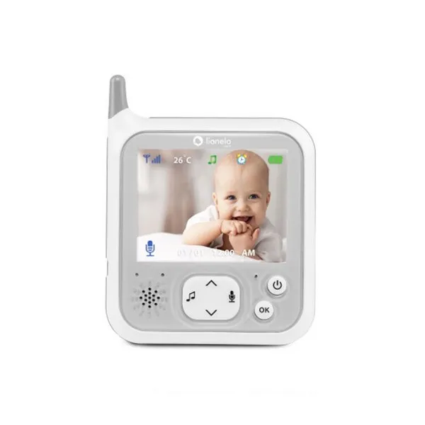 Продукт Lionelo Babyline - Бебефон с камера 7.1 - 0 - BG Hlapeta