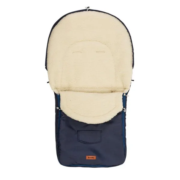 Продукт Sensillo - Зимно Вълнено Чувалче за количка 95 X 40 - 0 - BG Hlapeta