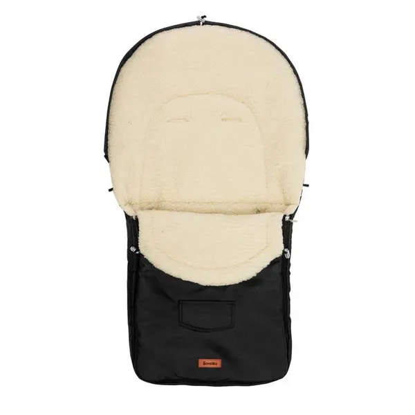 Продукт Sensillo - Зимно Вълнено Чувалче за количка 95 X 40 - 0 - BG Hlapeta