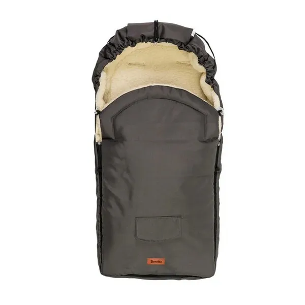 Продукт Sensillo - Зимно Вълнено Чувалче за количка 95 X 40 - 0 - BG Hlapeta