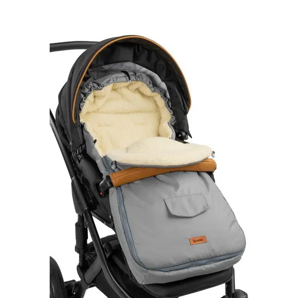 Продукт Sensillo - Зимно Вълнено Чувалче за количка 95 X 40 - 0 - BG Hlapeta