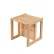 Kukka - ДЪРВЕНА ТРАНСФОРМИРУЕМА МАСА И СТОЛ 65 x 47,5 x 45 см 6