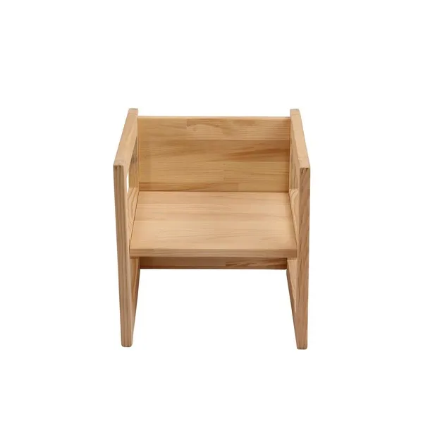 Продукт Kukka - ДЪРВЕНА ТРАНСФОРМИРУЕМА МАСА И СТОЛ 65 x 47,5 x 45 см - 0 - BG Hlapeta