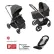 Chicco MYSA DUO - СИСТЕМА, Количка, шаси и кош за новородено, 0 мес +