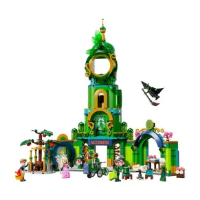LEGO Wicked - Добре дошли в Изумрудения град, 945 елемента