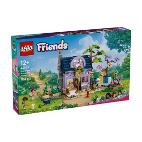 LEGO Friends - Пчеларска къща и цветна градина, 1161 елемента