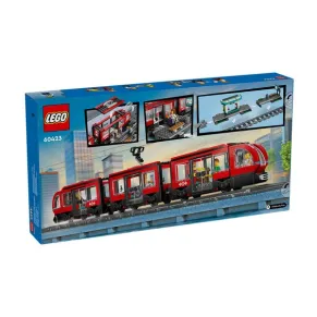 LEGO City - Трамвай и гара в центъра на града, 811 елемента