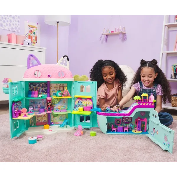 Продукт Spin Master Gabby's Dollhouse Кораб - Игрален комплект - 0 - BG Hlapeta