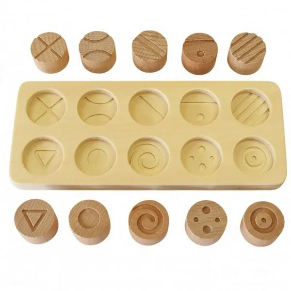 Andreu toys - Мемо игра за сензорни умения